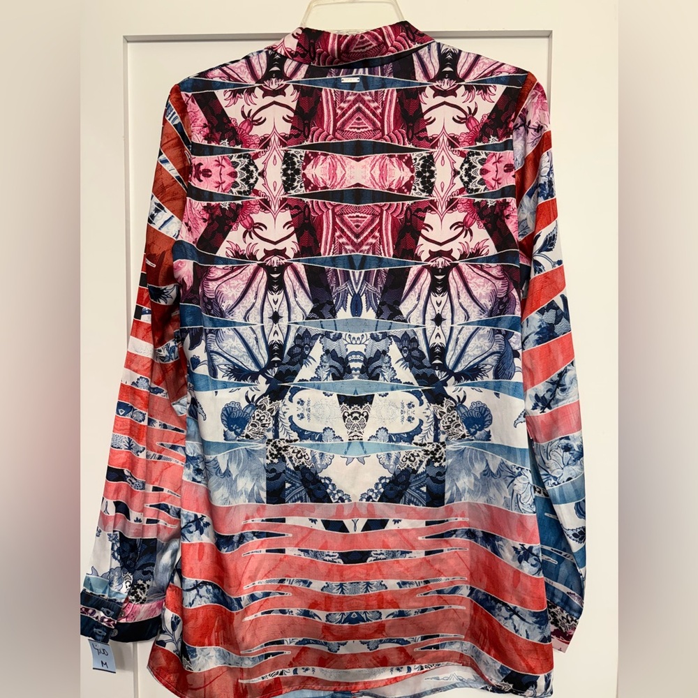 Guess Button Down Blouse - image 2